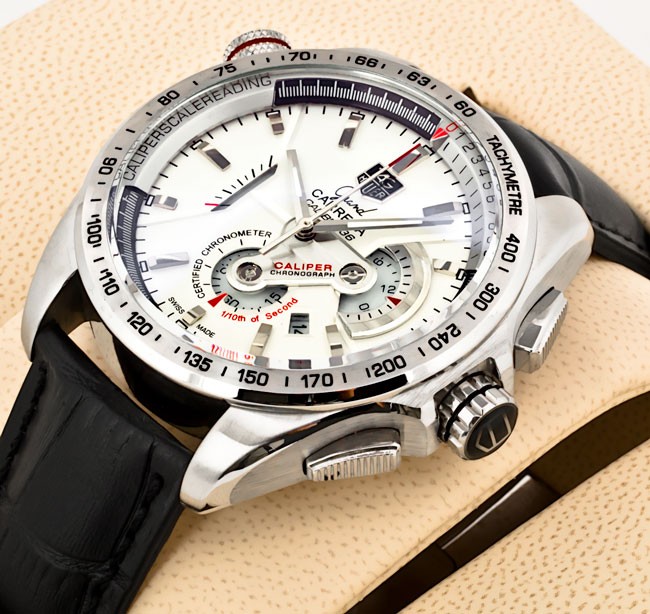  Tagheuer Carrera Calibre 36 Chronograph