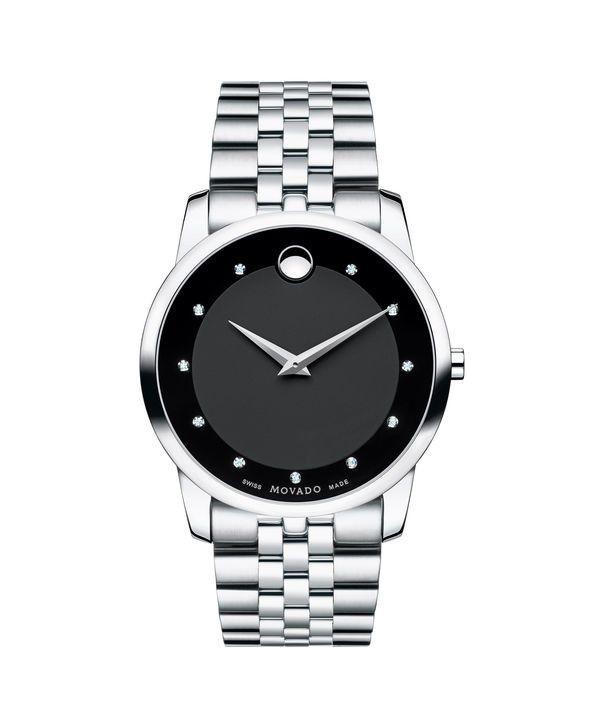Movado Classic Museum Silver