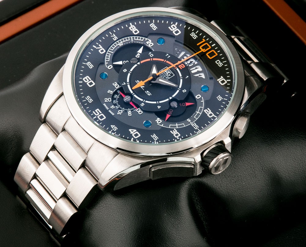 Tag Heuer Grand Carrera Mercedes Benz Sls