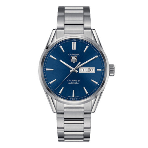 Tag Heuer Carrera Calibre 5 Blue Automatic 