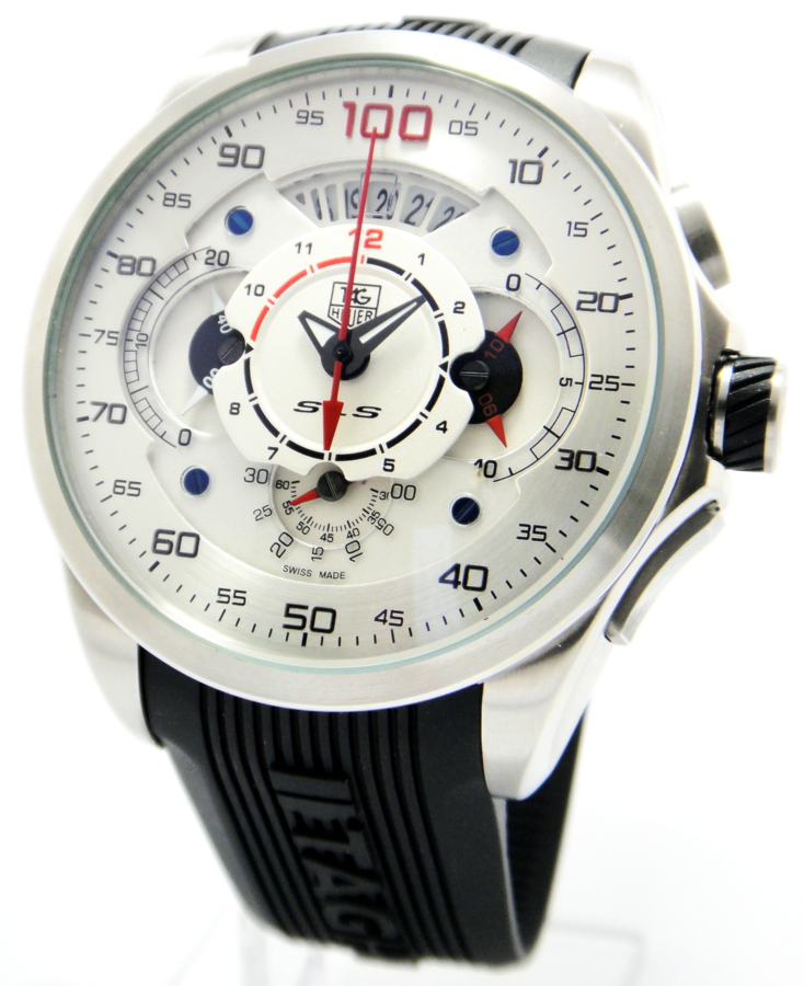 Tag Heuer Calibre Mercedes Benz SLS 100