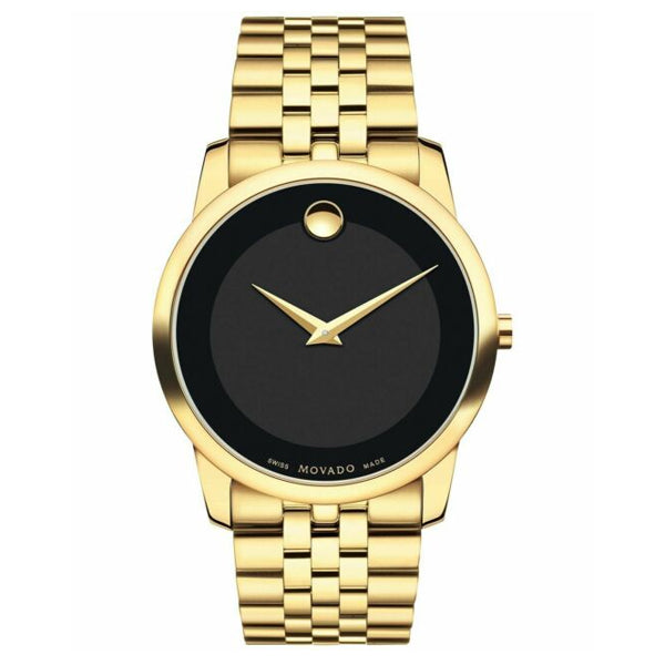 Movado Museum Gold